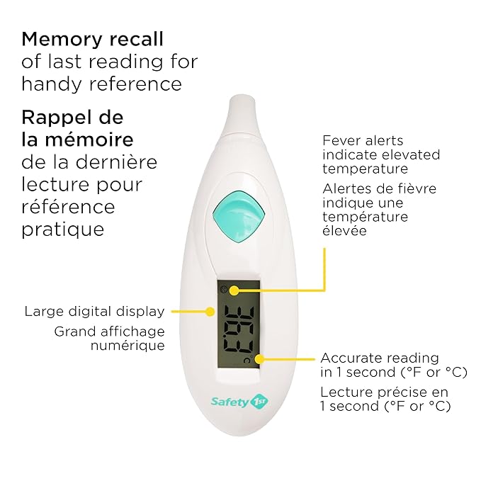 Safety 1st Quick Read Ear Thermometer