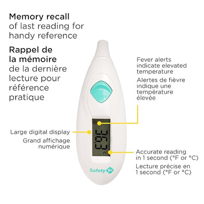 Safety 1st Quick Read Ear Thermometer