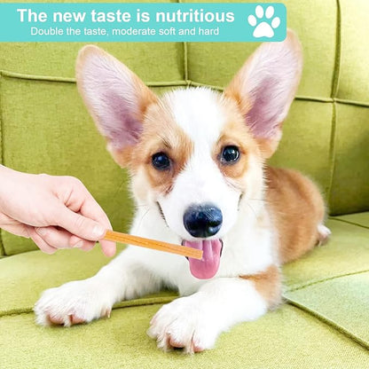 Soft Dog Treats Chicken Sweet Potato Sticks Puppy Easy to Digest Training Snacks Mixed Chicken Sweet Potato Sticks 1 Pound (Pack of 1)