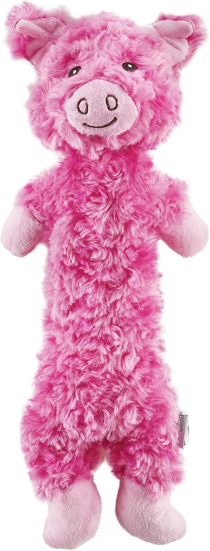 Outward Hound by Charming Pet Lil' Dudes Pig Plush Squeaky Dog Toy