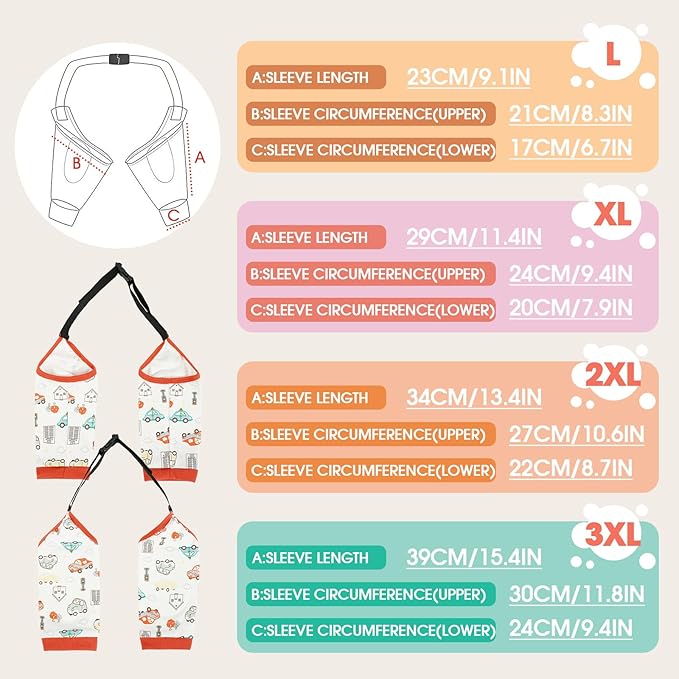 Dog Recovery Suit for Front Legs, Dog Recovery Sleeves After Surgery with Elastic Band, Soft Protective Elbow Braces for Medium Large Dogs, Cone Collar Alternative to Stop Licking Leg Wounds,Red,L