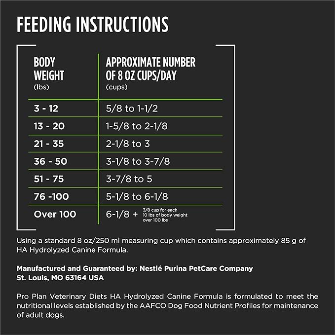 Pro Plan Veterinary Diets Purina HA Hydrolyzed Protein Dog Food Dry Vegetarian Formula - 6 lb. Bag