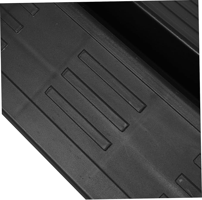 Ramps for Doorways Baby Gate Pedal Plastic Triangle Pet Gate Reinforcement Accessories Door Ramp Height Gap Transition Pet Gate Black