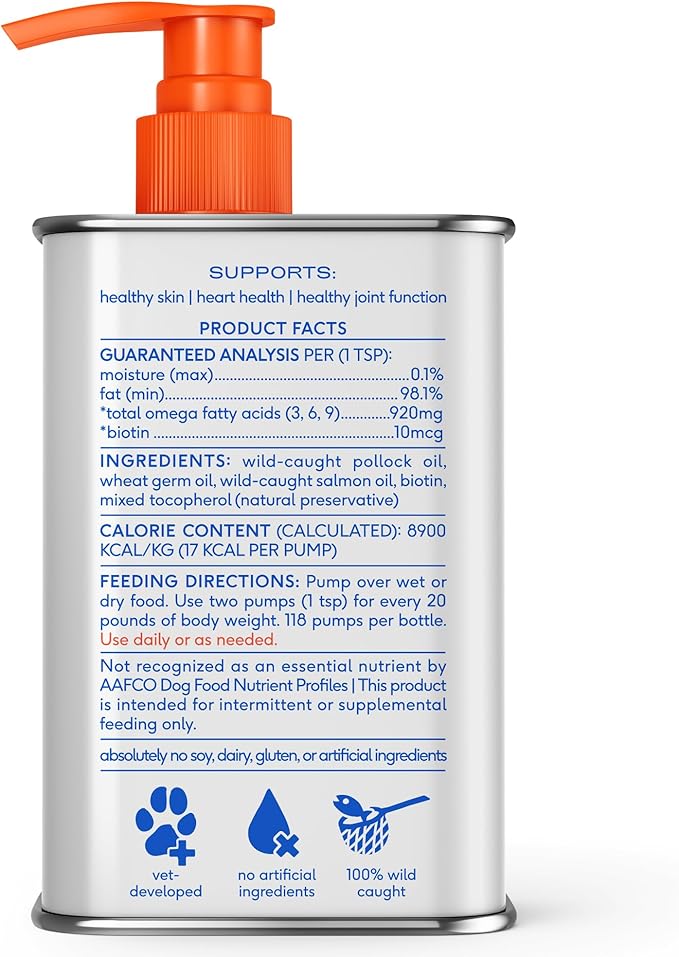 Native Pet Daily Wellness Bundle - Dog Vitamins and Supplements & Omega 3 Fish Oil Wild Alaskan Salmon Fish Oil for Dogs - 11-in-1 Multivitamin Powder Supports Joints, Gut, Skin, Coat & Heart Health