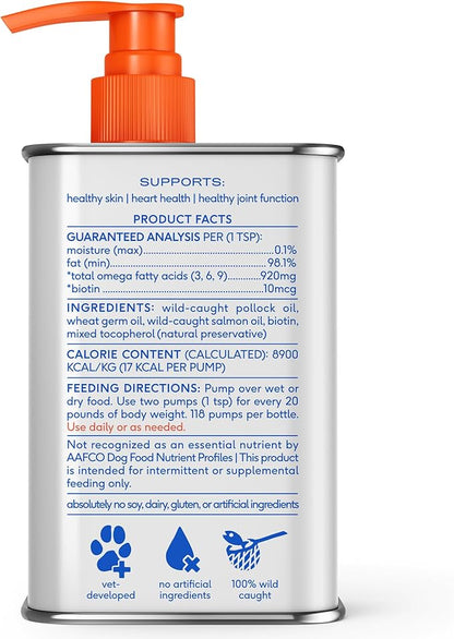Native Pet Daily Wellness Bundle - Dog Vitamins and Supplements & Omega 3 Fish Oil Wild Alaskan Salmon Fish Oil for Dogs - 11-in-1 Multivitamin Powder Supports Joints, Gut, Skin, Coat & Heart Health