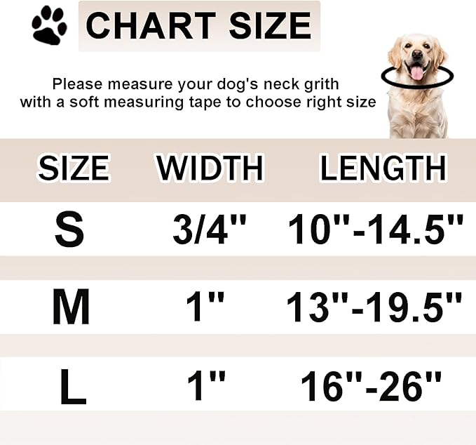 Reflective Martingale Collar for Dogs Nylon Training Collar with No Buckle Cute Floral No Pull Dog Collar for Small Dogs（Yellow Flower，S）