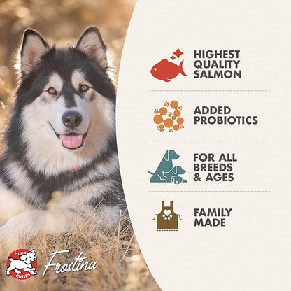 Fromm Four-Star Nutritionals Salmon Tunalini Dog Food - Premium Dry Dog Food - Salmon Recipe - 12 lb