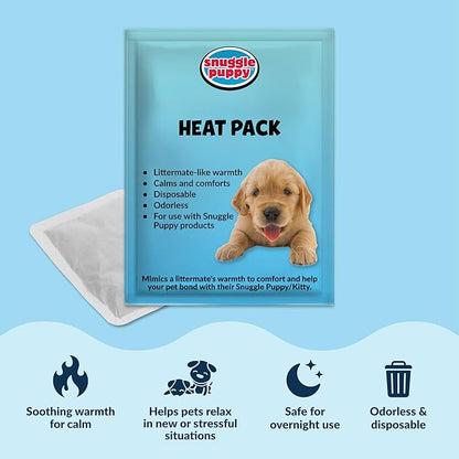 Snuggle Puppy Special Edition Toys - Heartbeat Puppy for Dogs - Pet Anxiety Relief and Calming Aid - Comfort Dog Toys for Behavioral Training