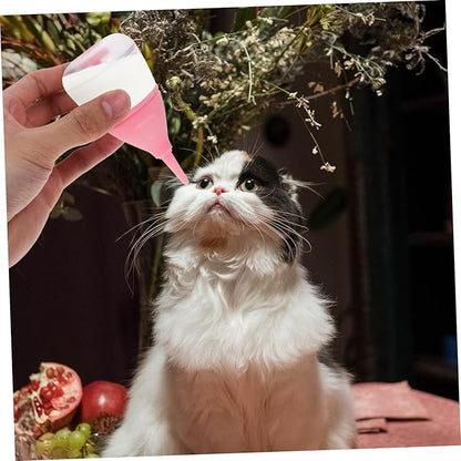 Milisten Breast Feeder for Newborns Pet Bottle Kit Feeding Bottle for Kitten Puppy Nursing Cat Milk
