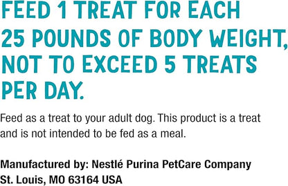 Purina Beggin'’ Flavor Stix with Bacon & Peanut Butter Flavor - 25 oz. Pouch (Pack of 2)