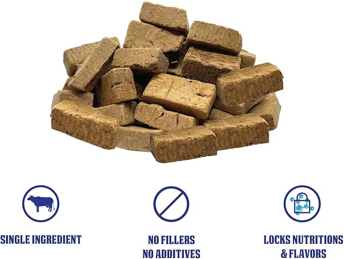 (Value Pack) Freeze Dried Pets Treats (Beef Liver)