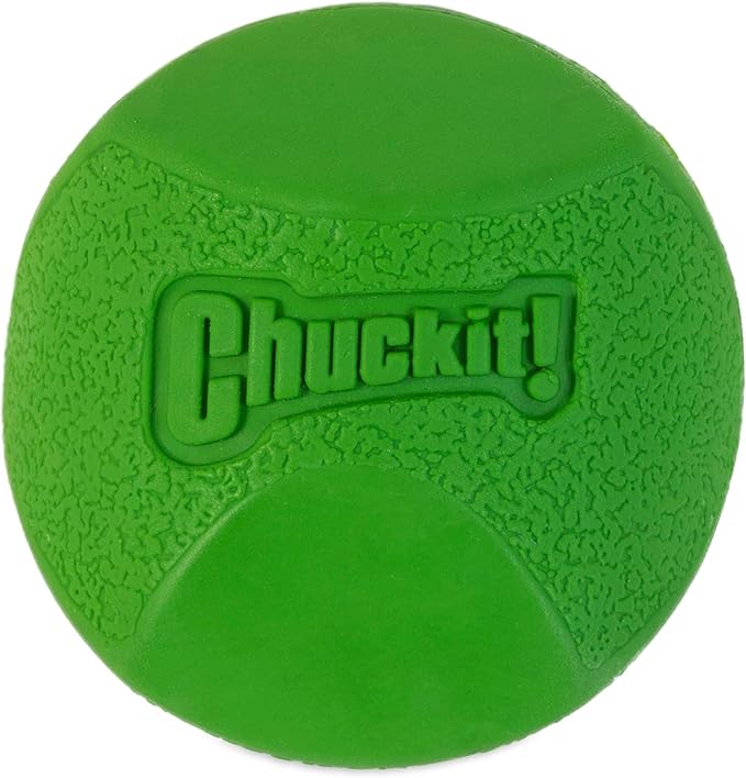 Chuckit! Erratic Dog Ball Interactive Toy For Dogs, Unpredictable Bounces, Small 2" For Small Breeds and Puppies, Pack of 2