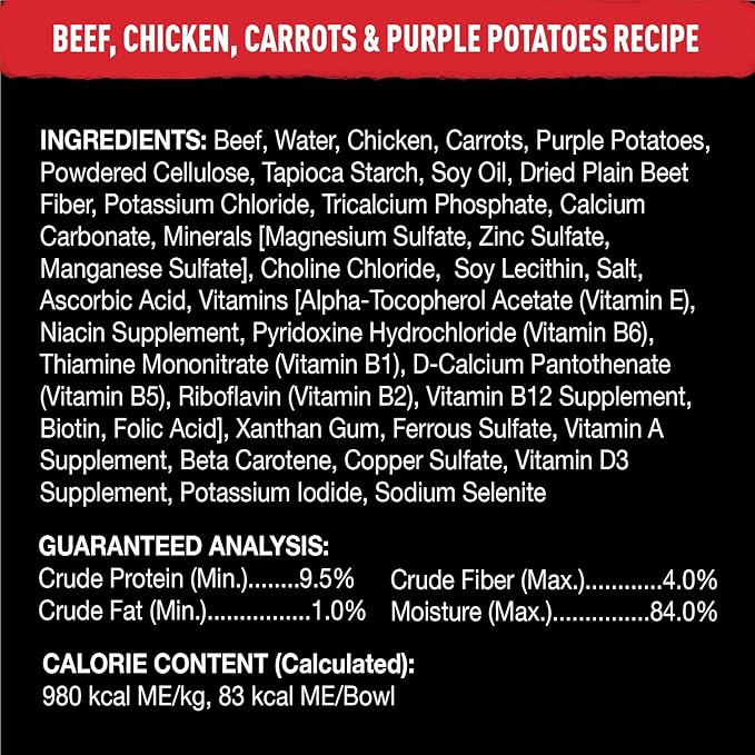Cesar Wholesome Bowls Adult Wet Dog Food,Variety Pack,Wet Food for Dogs,3 Oz. Bowls,22 Count (Pack of 2)