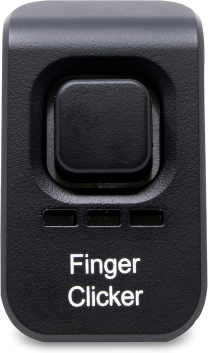 Educator Dog Training Finger Clicker with Audible Sound for Positive Reinforcement, Behavior and Obedience Pet Trainer, Blue