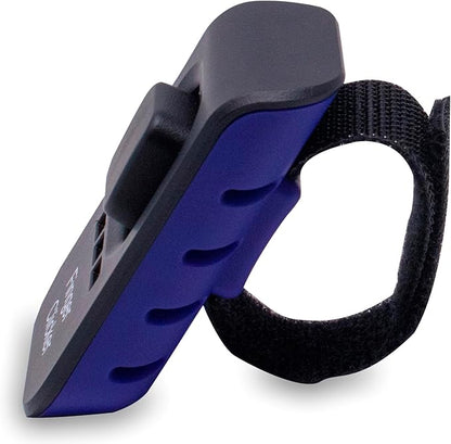 Educator Dog Training Finger Clicker with Audible Sound for Positive Reinforcement, Behavior and Obedience Pet Trainer, Blue