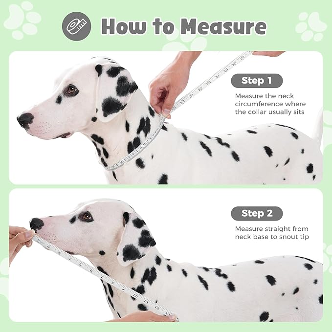 Avont Dog Cone Alternative, Adjustable Soft Comfy Foldable E Cones for Medium Large Dogs After Surgery, Escape-Proof Elizabethan Collar for Surgical Wound Recovery Stop Licking -Star(L)