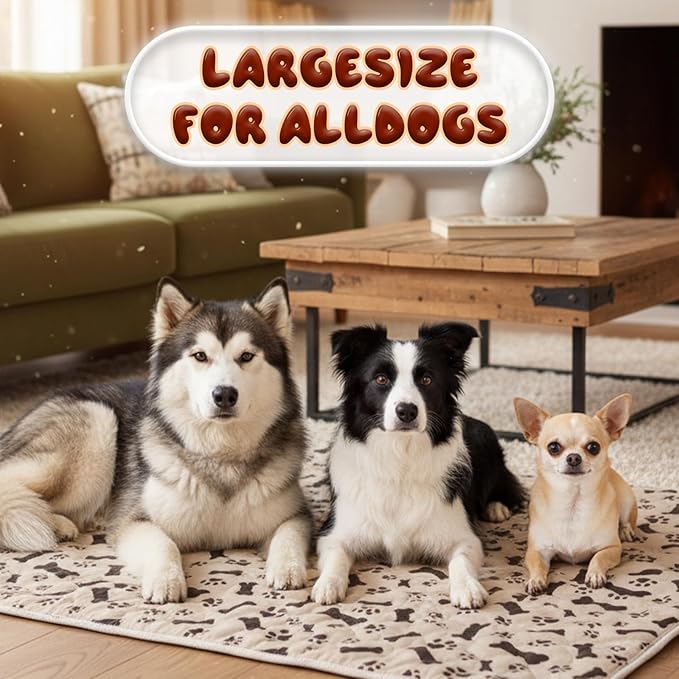 Puppy Pads with Pheromones, Washable Puppy Pads with Pheromones, Indoor Potty Training for Puppies, Travel Protection in Cars and Hotels, 15.7 x 23.6 Inches with Grooming Glove and Flea Comb