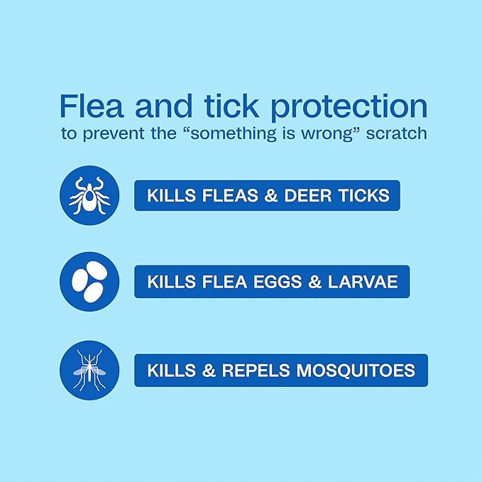 ADAMS Plus Flea and Tick Prevention Spot On for Cats, Kills Fleas & Ticks (Brown Dog/Deer Ticks), Kills and Repels Mosquitoes, Prevents Flea Infestations, 3-Month Supply, 3 Pack