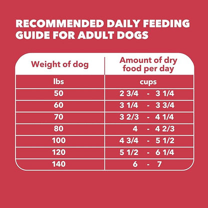IAMS Proactive Health Large Breed Dry Dog Food, Adult Dry Dog Food for Large Breeds, Lamb & Rice Recipe, 40 lb. Bag