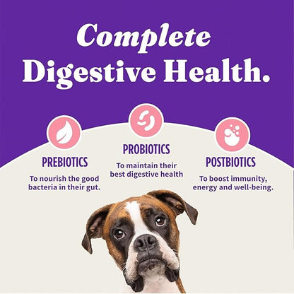 Halo Holistic Small Breed Dog Food, Wild Caught Salmon & Whitefish Recipe, Grain Free Dry Dog Food, For Healthy Weight Support, 10 lb Bag