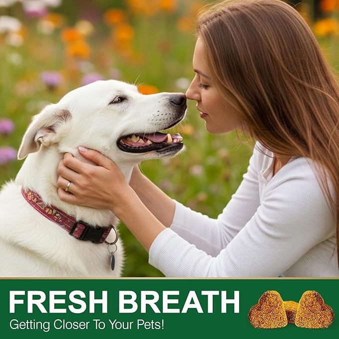 200 Chew No Poo Chews for Dogs-Coprophagia Stool Eating Deterrent-Stop Eating Poop for Canine- Dogs Poop Eat Deterrent Supplement with Probiotics&Digestive Enzymes Breath Aid Support-Chicken