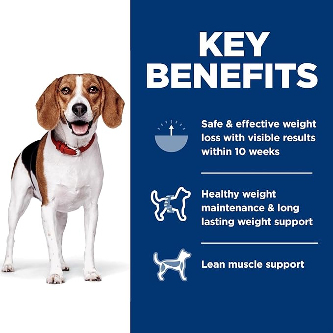 Hill's Science Diet Adult Perfect Weight Small Bites Dry Dog Food, Chicken, 25 lb. Bag