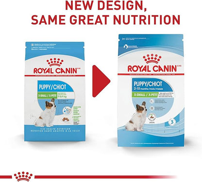 Royal Canin Size Health Nutrition X-Small Puppy Dry Dog Food, 14 lb Bag