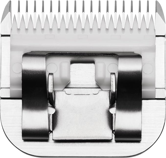 Andis 72635 ceramicEDGE Detachable Blade Size 5FC – Carbon Steel Pet Clipper Blade, 1/4" Cut Length, Professional Grooming Performance