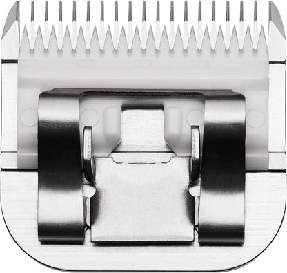 Andis 72635 ceramicEDGE Detachable Blade Size 5FC – Carbon Steel Pet Clipper Blade, 1/4" Cut Length, Professional Grooming Performance