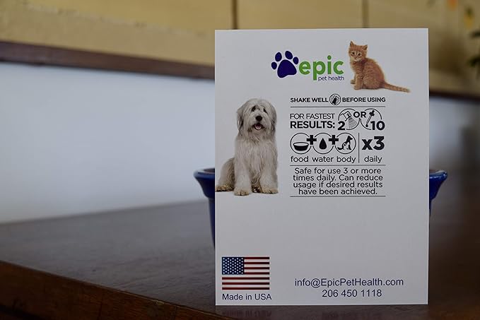 Clear - Reduces Allergies and Coughing Natural Electrolytes for a Healthy Immune System for All Animals Easy to Use Flavorless (2 oz Spray)
