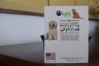 Clear - Reduces Allergies and Coughing Natural Electrolytes for a Healthy Immune System for All Animals Easy to Use Flavorless (2 oz Spray)