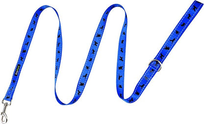 EcoBark Dog Leash - Soft & Reflective Comfort Leash with Padded Handle - Safe, Strong, & Durable for Small, Medium or Large Dogs (Royal Blue)