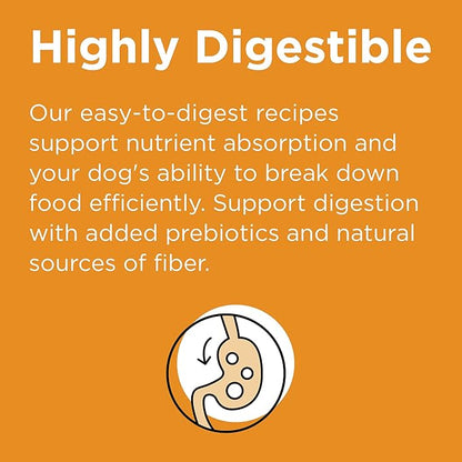 BIXBI Rawbble Freeze-Dried Raw Coated Dog Food, Chicken – Fresh Meat, No Meat Meals, Grain-Free – USA Made, 24 lbs