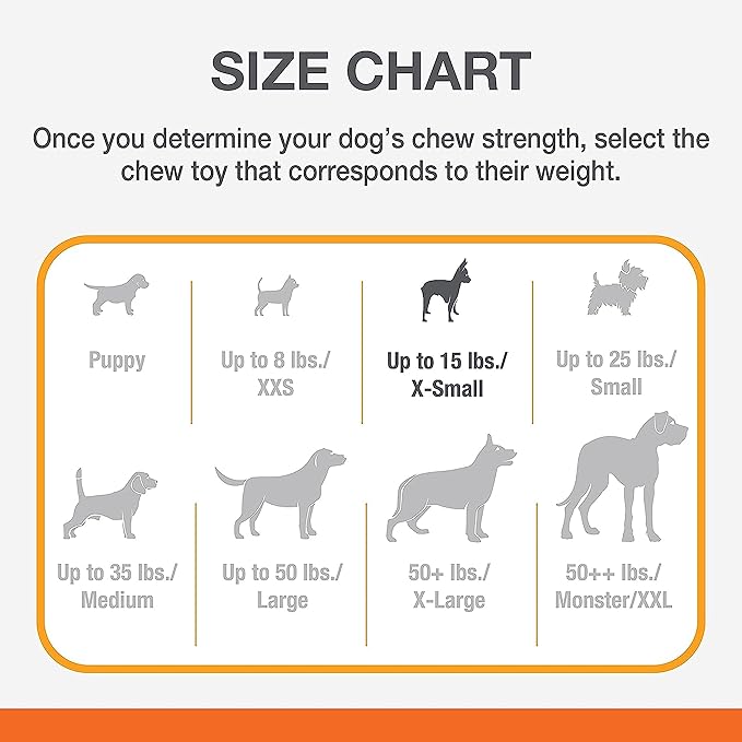 Nylabone Ring Bone Chew Toy for Puppies, Puppy Teething Toys, Puppy Enrichment Toys, Chicken Flavor, X-Small Dogs - Up to 15 lbs, 1 Count (Pack of 2)
