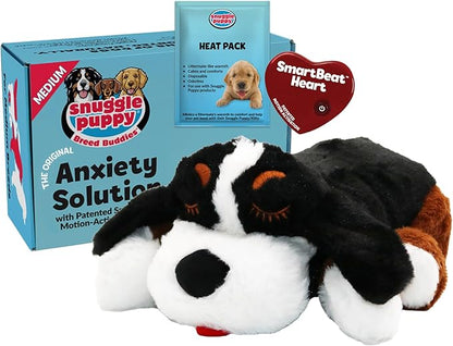 Snuggle Puppy Special Edition Toys - Heartbeat Puppy for Dogs - Pet Anxiety Relief and Calming Aid - Comfort Dog Toys for Behavioral Training