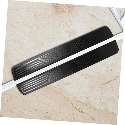 SHOWERORO 3pcs Pet Dog Fence Doorway Ramp Safety Gate for Toddlers Easy Clean Dog Ramp for Car
