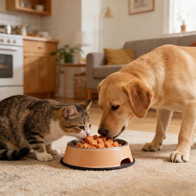 Jungle Calling Soft Chicken Treats for Dog and Cat, Natural Grain Free Chewy Food Snacks for Training Rewards for Small & Senior Dogs, High Protein, 10.6 oz