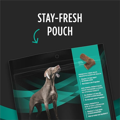 Pro Plan Veterinary Diets Purina Digestive Health Bites Dog Treat Chews - 16 oz. Pouch