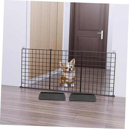 Ramps for Doorways Baby Gate Pedal Plastic Triangle Pet Gate Reinforcement Accessories Door Ramp Height Gap Transition Pet Gate Black