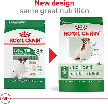 Royal Canin Size Health Nutrition Small 8+ Senior Dry Dog Food, 13 lb Bag