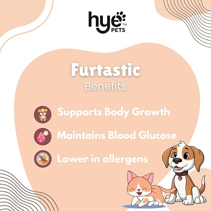 HYE Pets Full Fat Camel Milk Powder for Dogs & Cats, Support Body Growth and Maintain Blood Glucose, 7.05 Oz