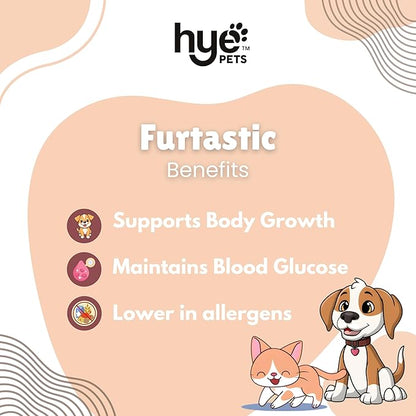 HYE Pets Full Fat Camel Milk Powder for Dogs & Cats, Support Body Growth and Maintain Blood Glucose, 7.05 Oz