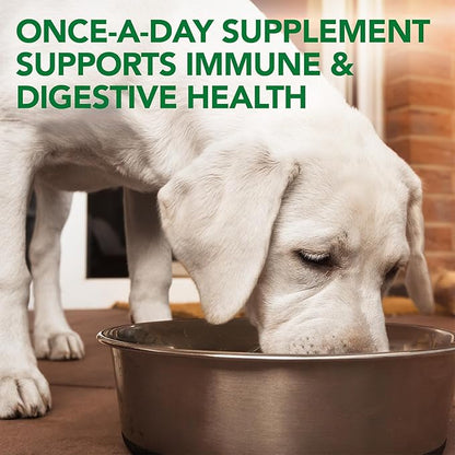 Vet's Best Probiotic Soft Chews Dog Supplement - Supports Dog Digestive Health - Promotes a Healthy Gut - 30 day supply