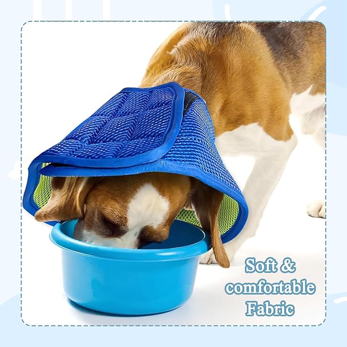 Soft Cone for Dogs to Stop Licking, Dog Cone Alternative, Collars for Large/Medium Pet, Adjustable Dog Surgery Collar, Pet E-Collar Alternative Anti-Bite Lick Protective Wound