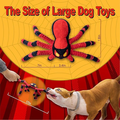 LEGEND SANDY Squeaky Dog Toys- Plush Dog Toys with Soft Fabric for Small, Medium, and Large Dogs Daily Companionship, Training Reward Gift