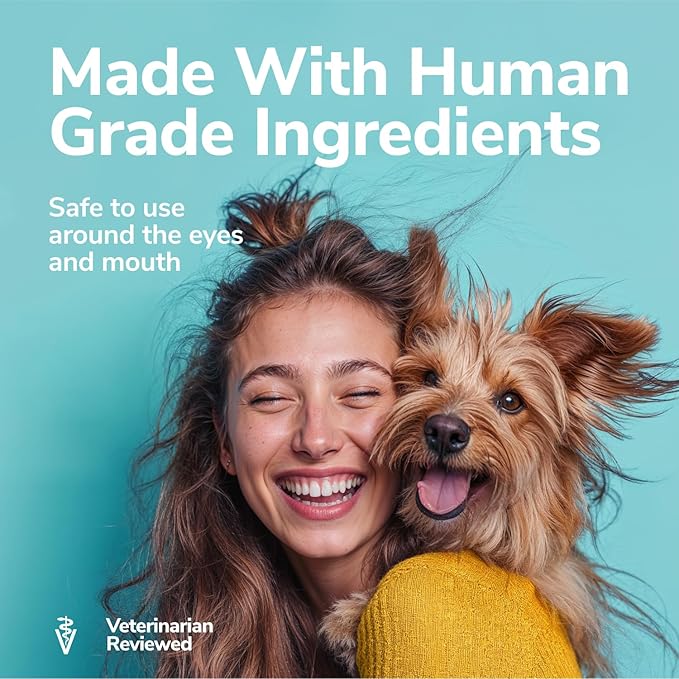 Miracle Vet Medicated Dog Shampoo for Itchy Skin Relief - Antifungal for Dog Allergy Relief, Yeast Infection, Hot Spot & Dry Skin Anti-Itch Treatment Wash - Hydrocortisone (16 oz)