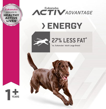 Eukanuba Fit Body Weight Control Large Breed Adult Dry Dog Food, 28 lb Bag