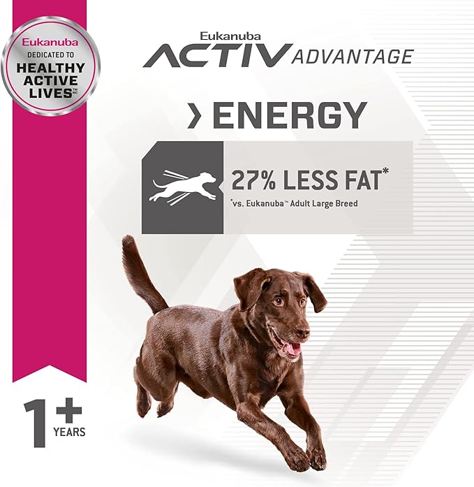 Eukanuba Fit Body Weight Control Large Breed Adult Dry Dog Food, 15 lb Bag