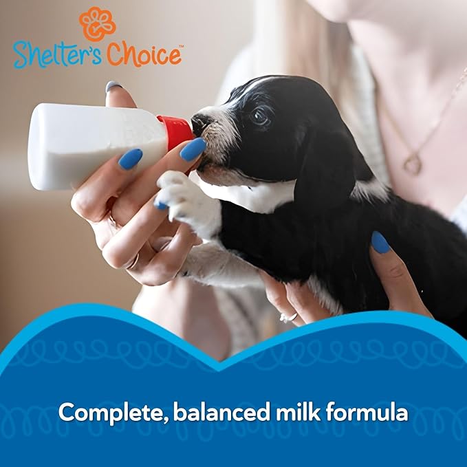 Revival Animal Health Shelter’s Choice Kitten Milk Replacer Powder, Complete and Balanced Milk Formula for Kittens and Adult Cats, Supports Healthy Growth and Digestion, 3.5 lb