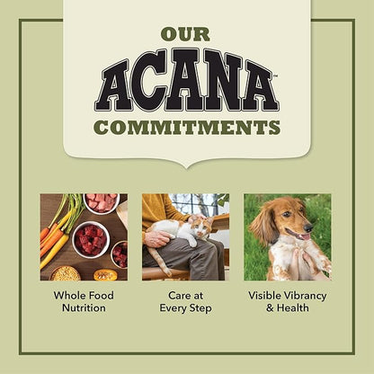 ACANA Wholesome Grains Dry Dog Food Large Breed Puppy Recipe 22.5lb Bag